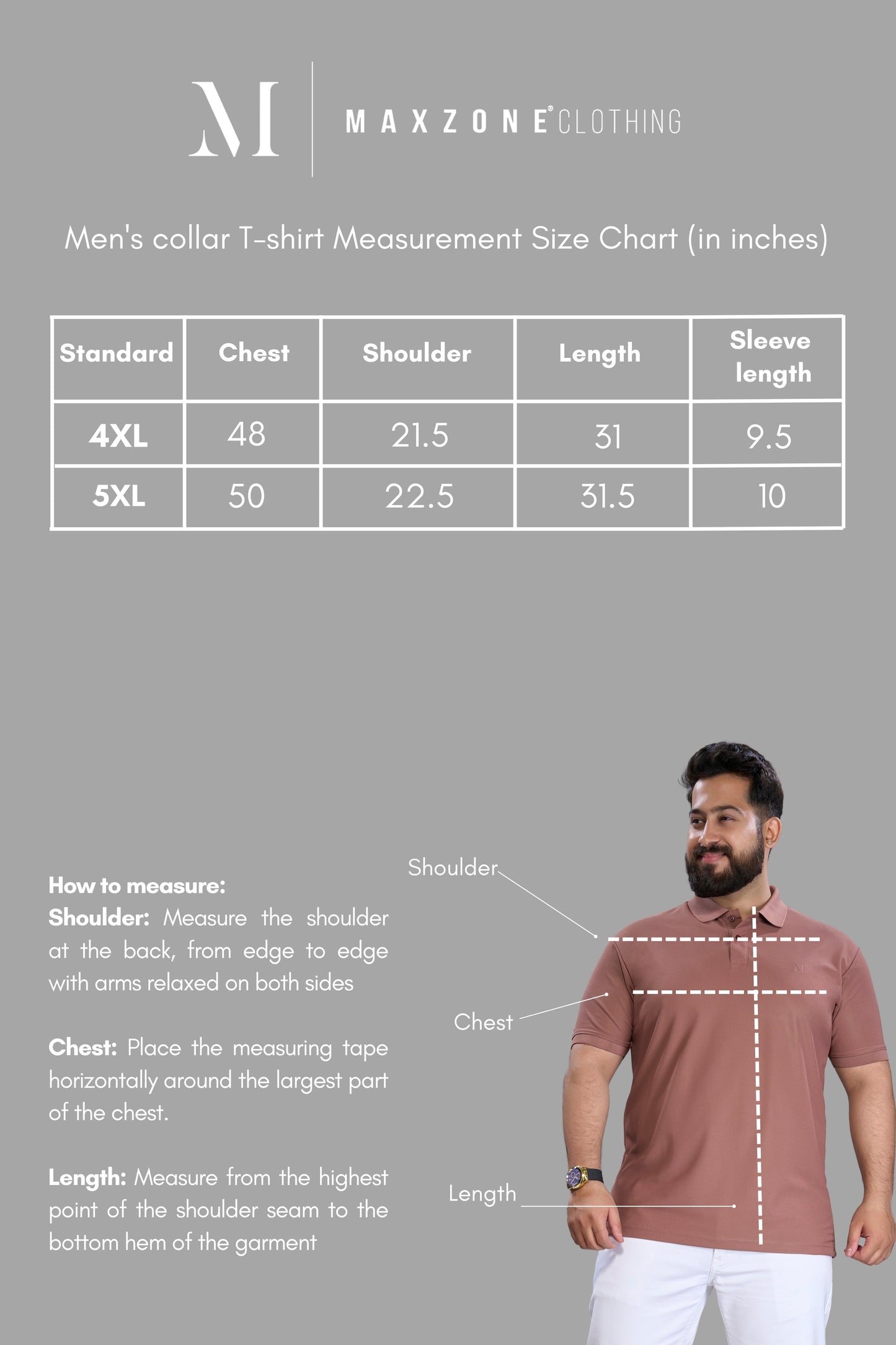 Cherrywood - Smart Tech Polo Plus Size