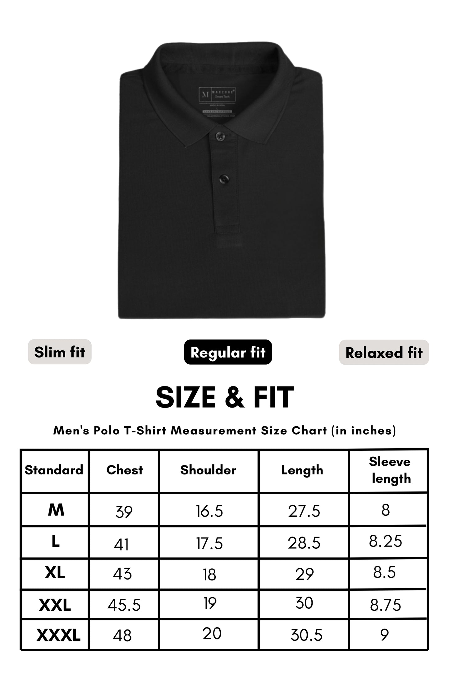 Smart tech polo - Grey