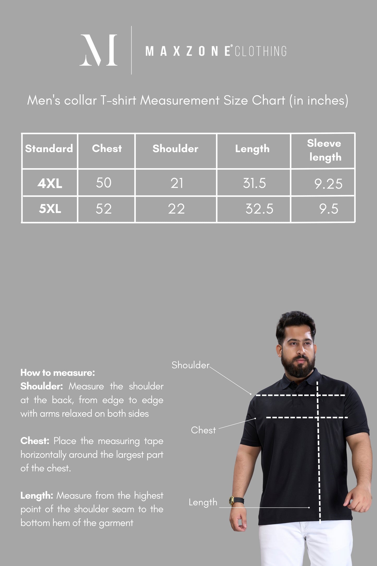 Ice Blue - Smart Tech Polo Plus Size