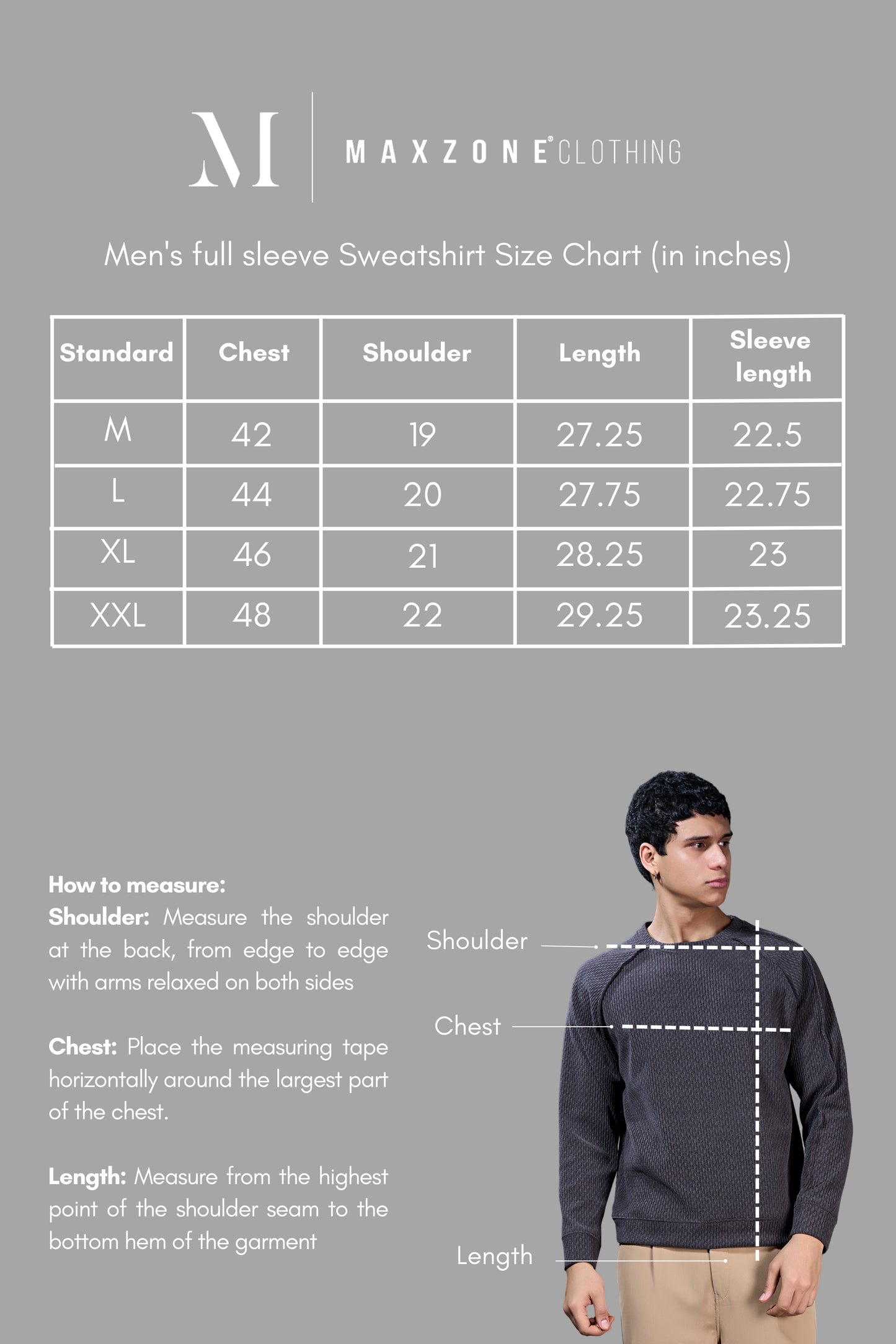 Dark Brown Cotton Crew Neck Sweatshirt