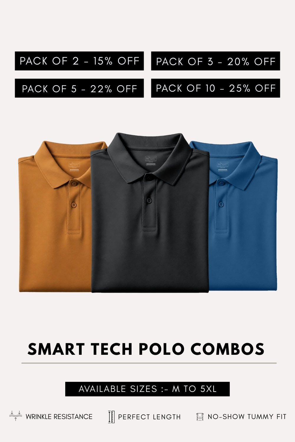 Smart tech Polo combos