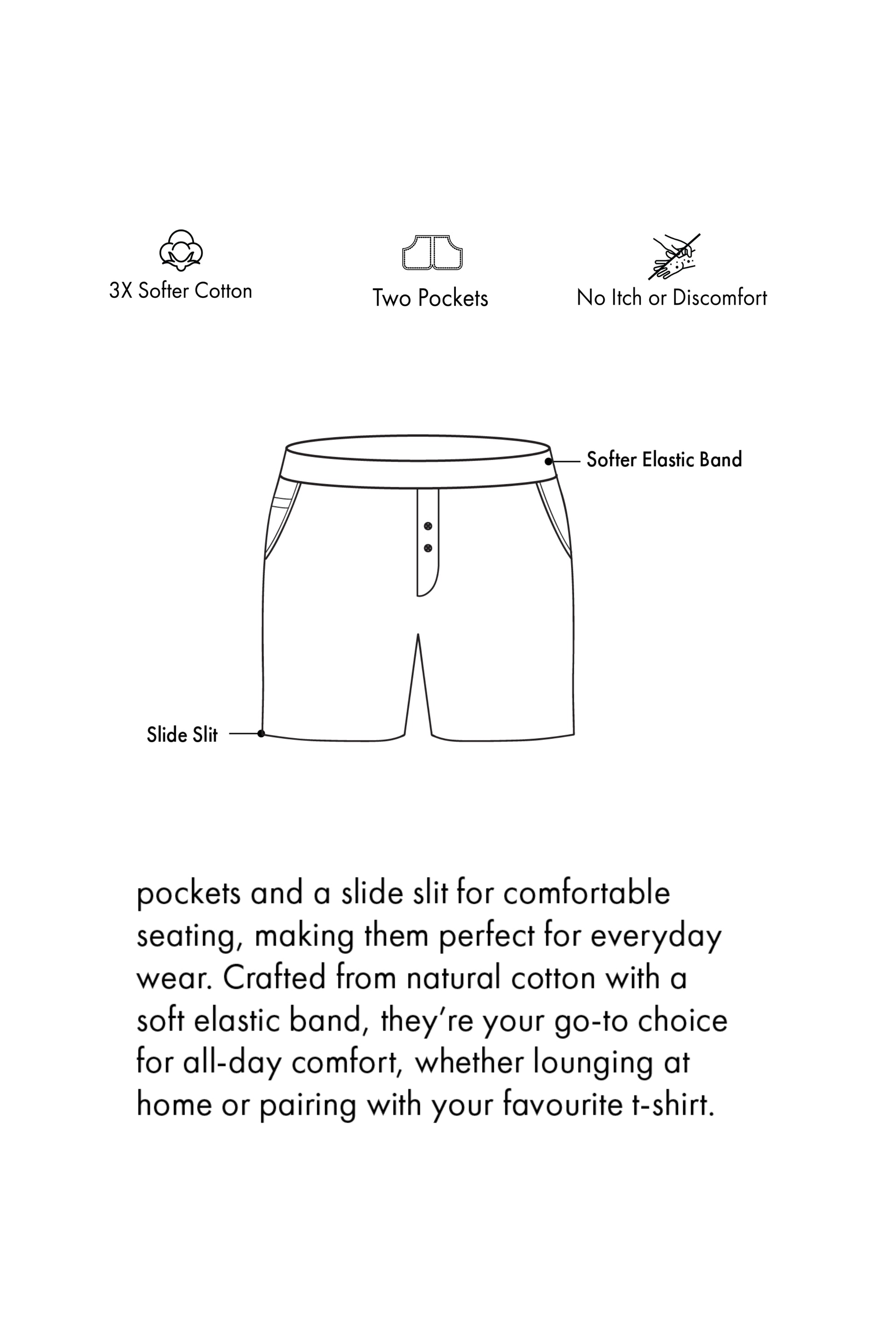 Teak - Bare Comfort Boxer Maxzone Clothing