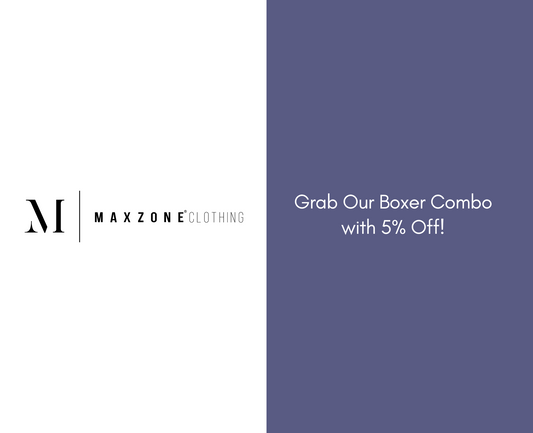 Grab Our Boxer Combo with 5% Off!