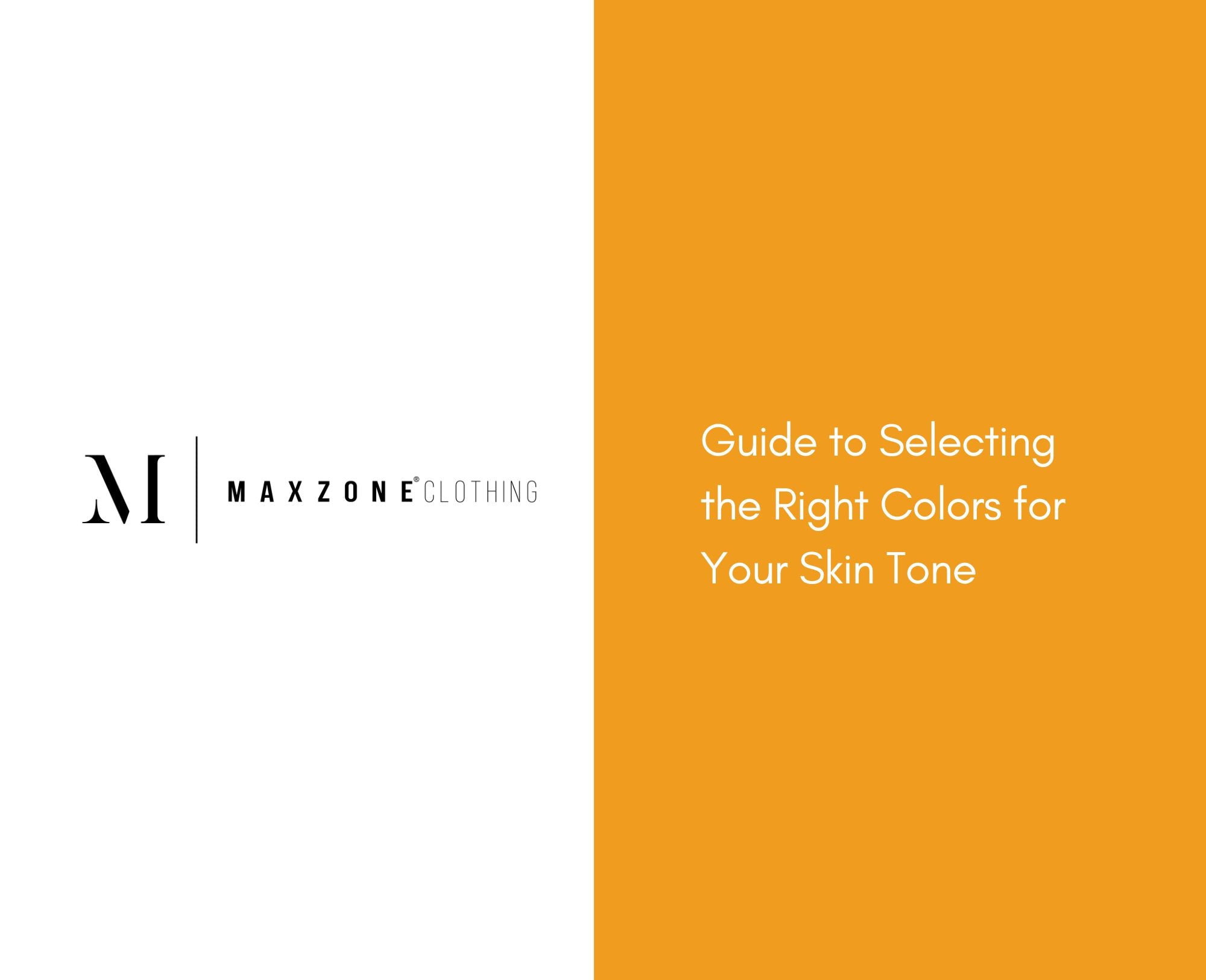 Selecting the Right Colors for Your Skin Tone!