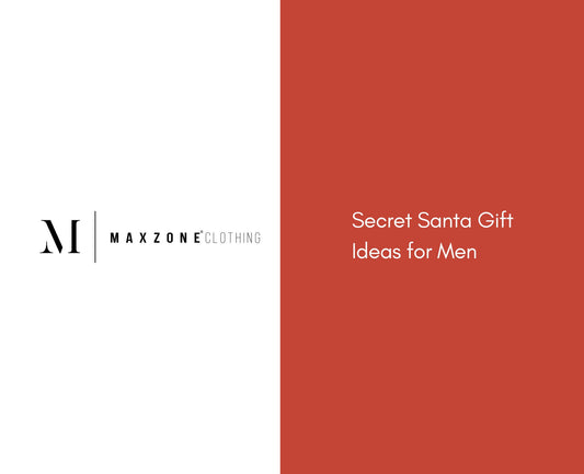 Secret Santa Gifting Ideas for Men