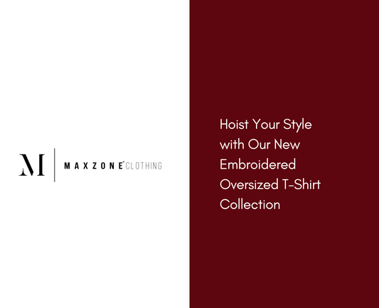 Elevate Your Style with Our New Embroidered Oversized T-Shirt Collection Blog