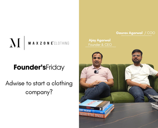 Founder's Friday Part 2- Maxzone Clothing.