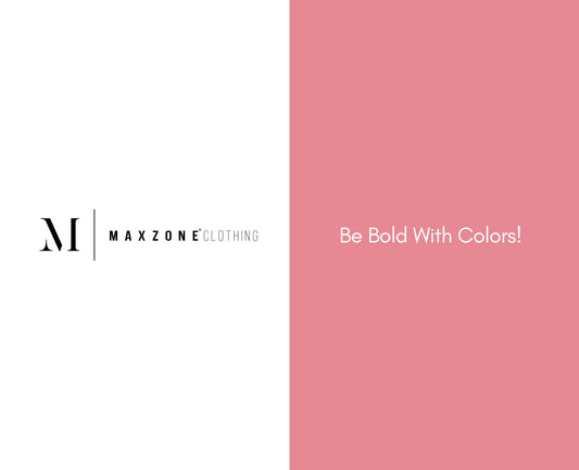 Be Bold With Colors Blog