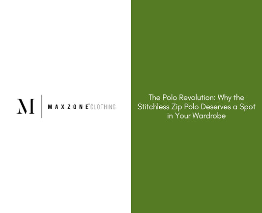 The Polo Revolution: Why the Stitchless Zip Polo Deserves a Spot in Your Wardrobe