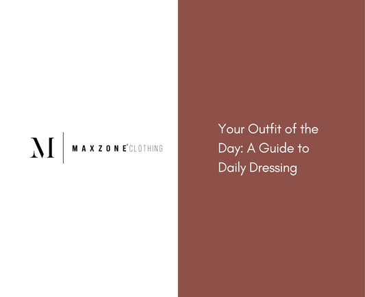 Outfit of the day: A Guide to Daily dressing blog.