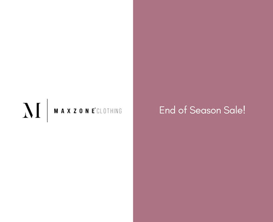 End of Season Sale Blog.