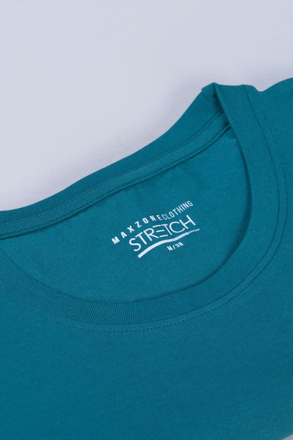 British Green - Stretch t-shirt T-SHIRT Maxzone Clothing   