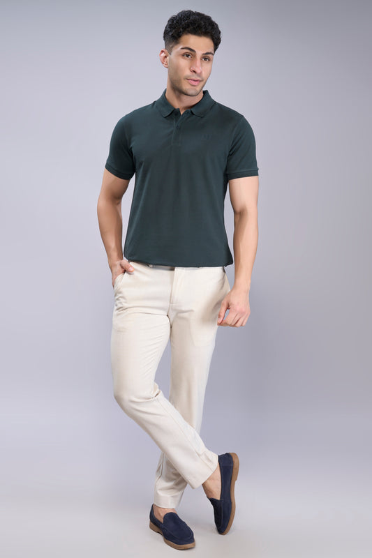 June Green - Cotton Pique Polo