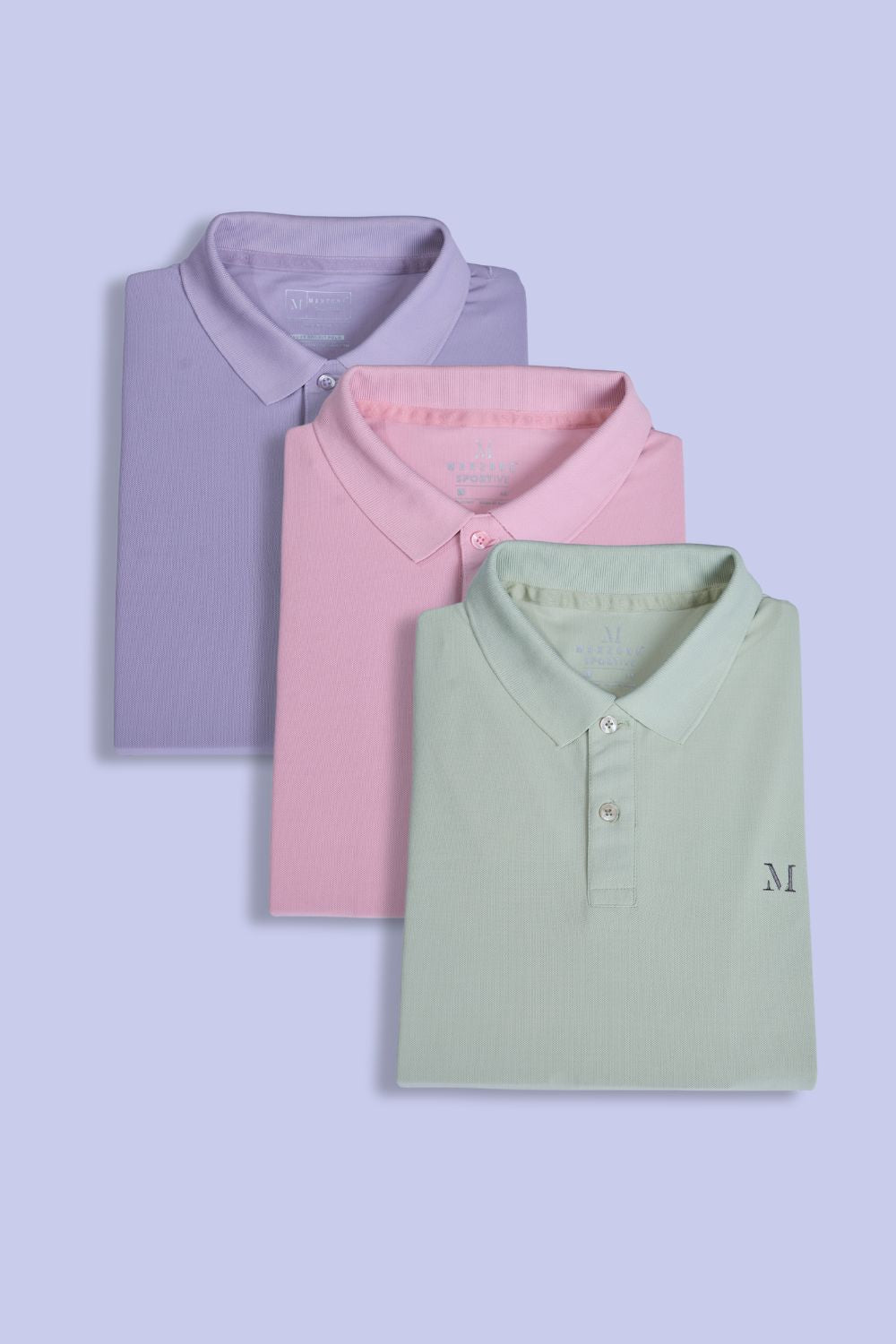 Pastel Polo Combo  Maxzone Clothing M  