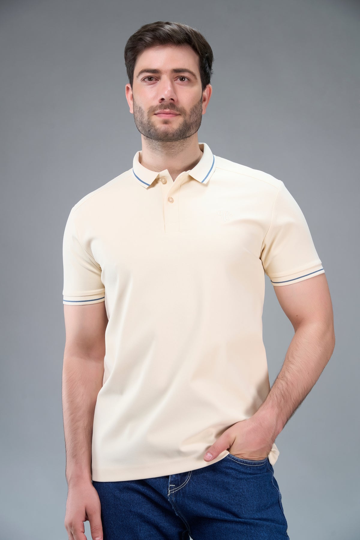 Cream - Fusion Polo