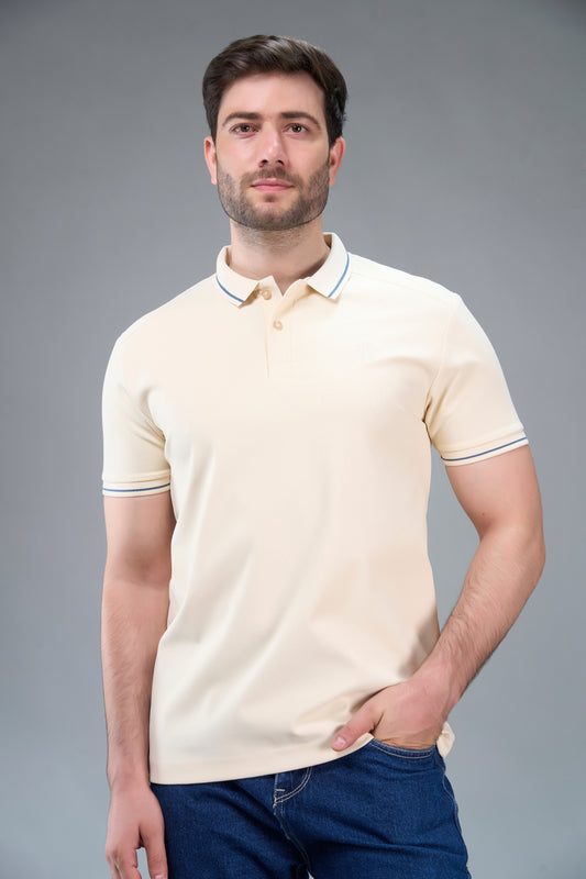 Cream - Fusion Polo