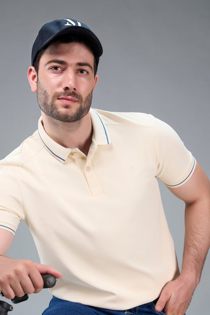 Cream - Fusion Polo