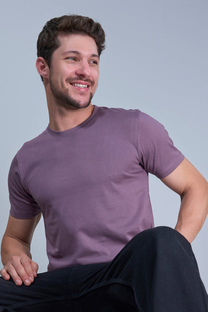 Light maroon Cotton IQ Basics