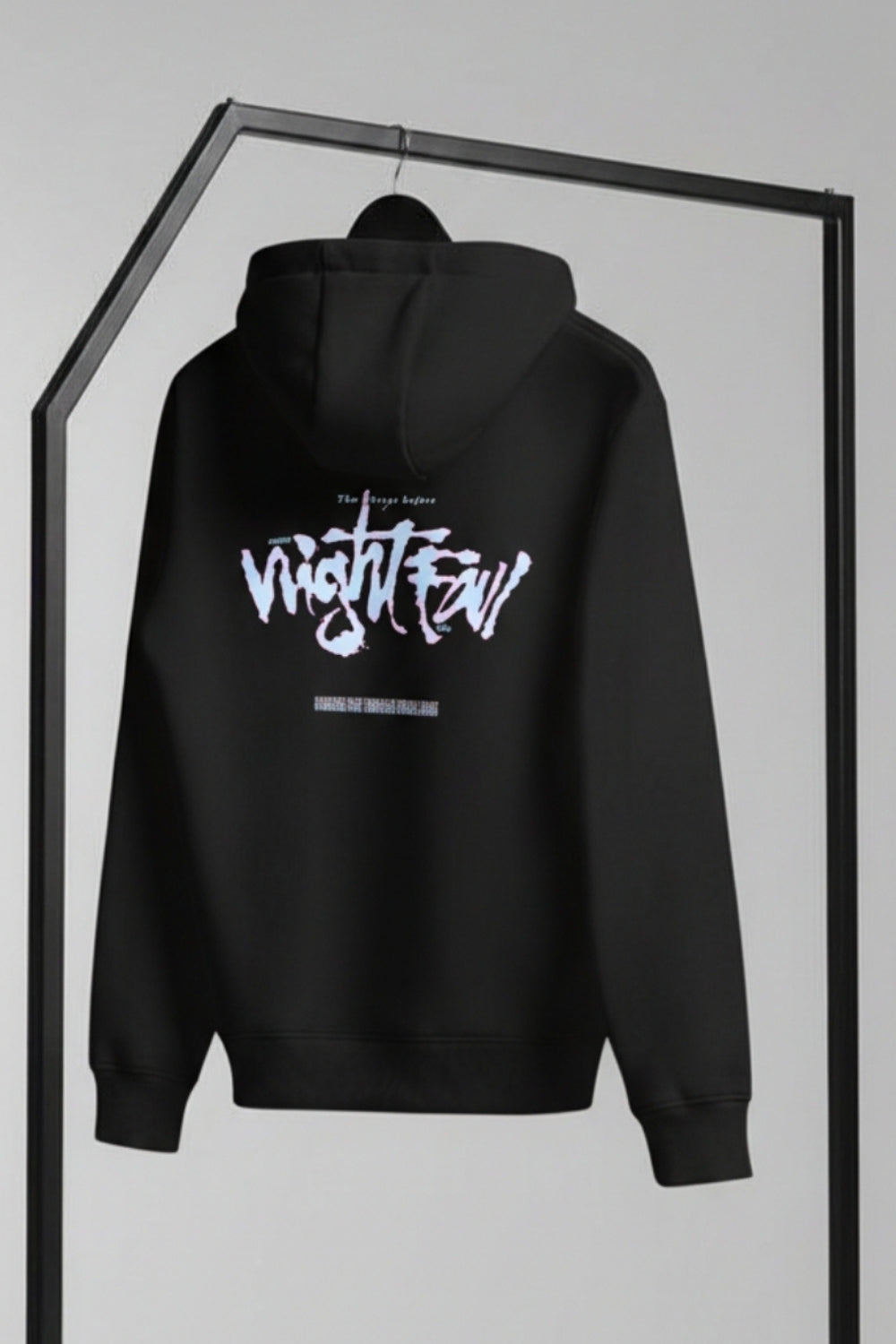 Black Night Fail - Full Sleeve Hoodie