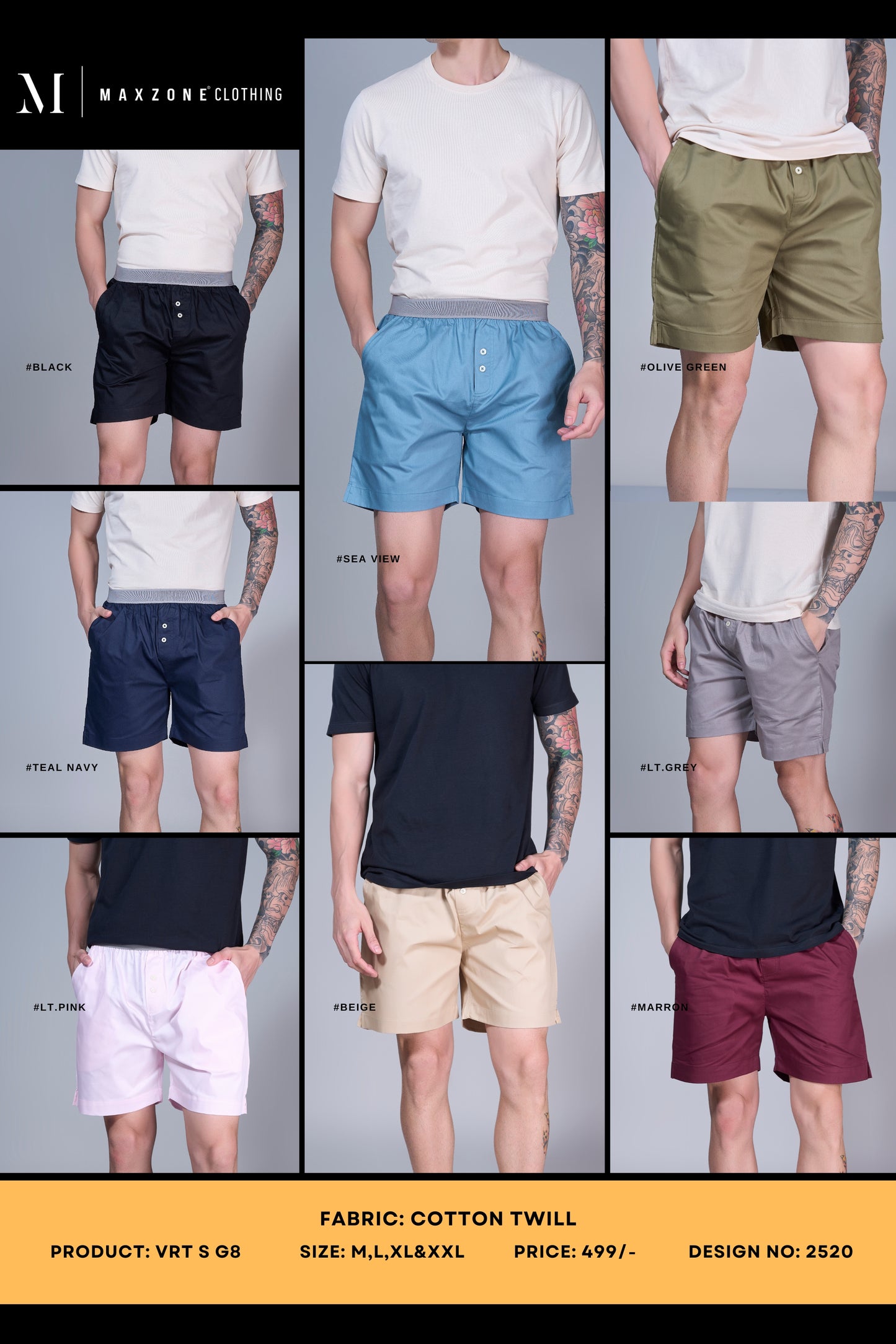 Bare Comfort Boxer pack of 40