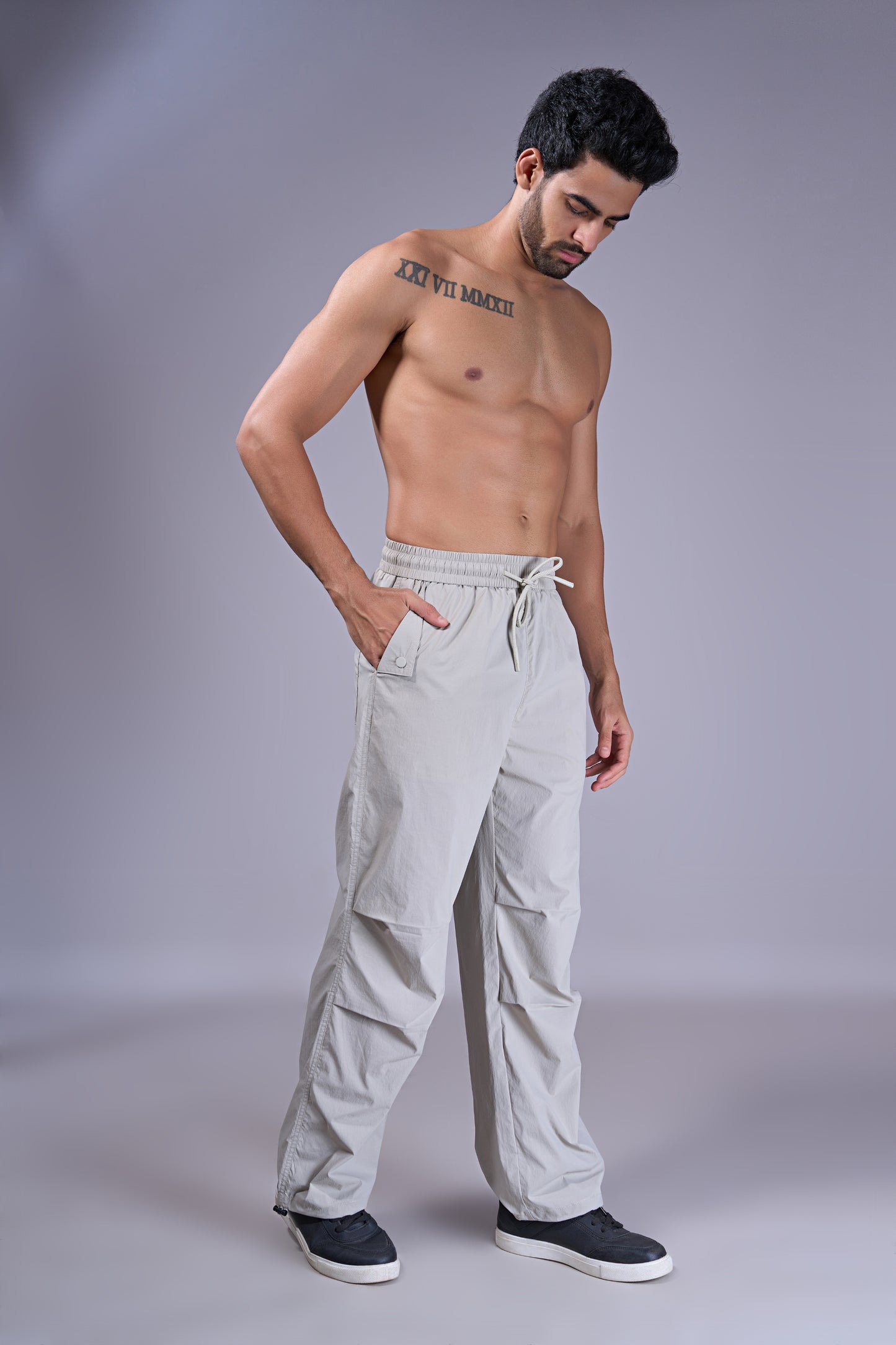Beige - Korean Pant