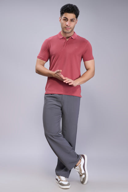 Easta Rose - Cotton Pique Polo
