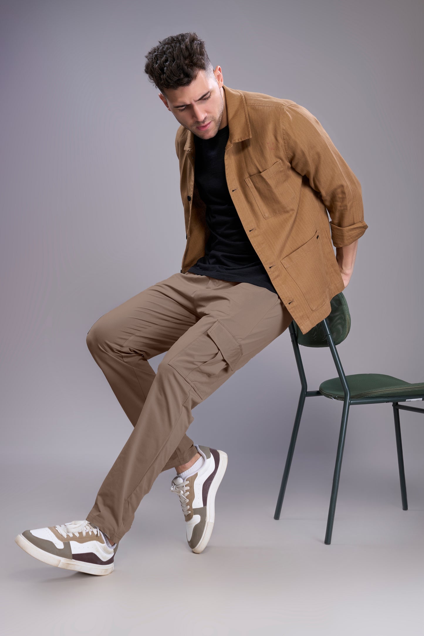 Beige - 365 Days Cargo Pant