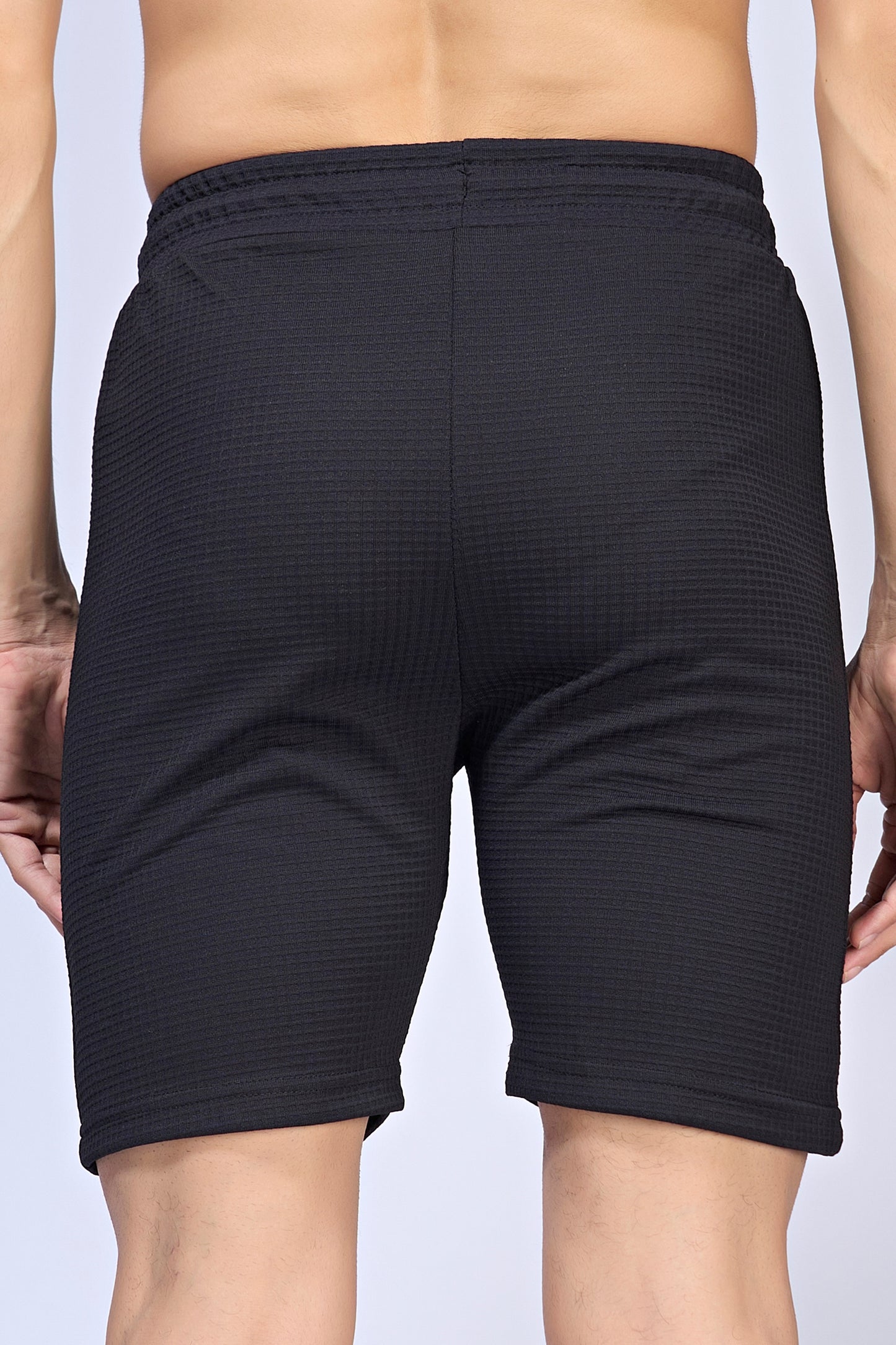 Black - Parallel Shorts
