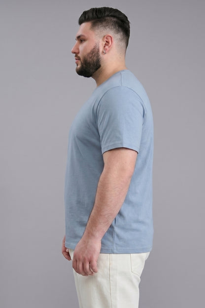 Blue Cotton IQ Basics Plus Size