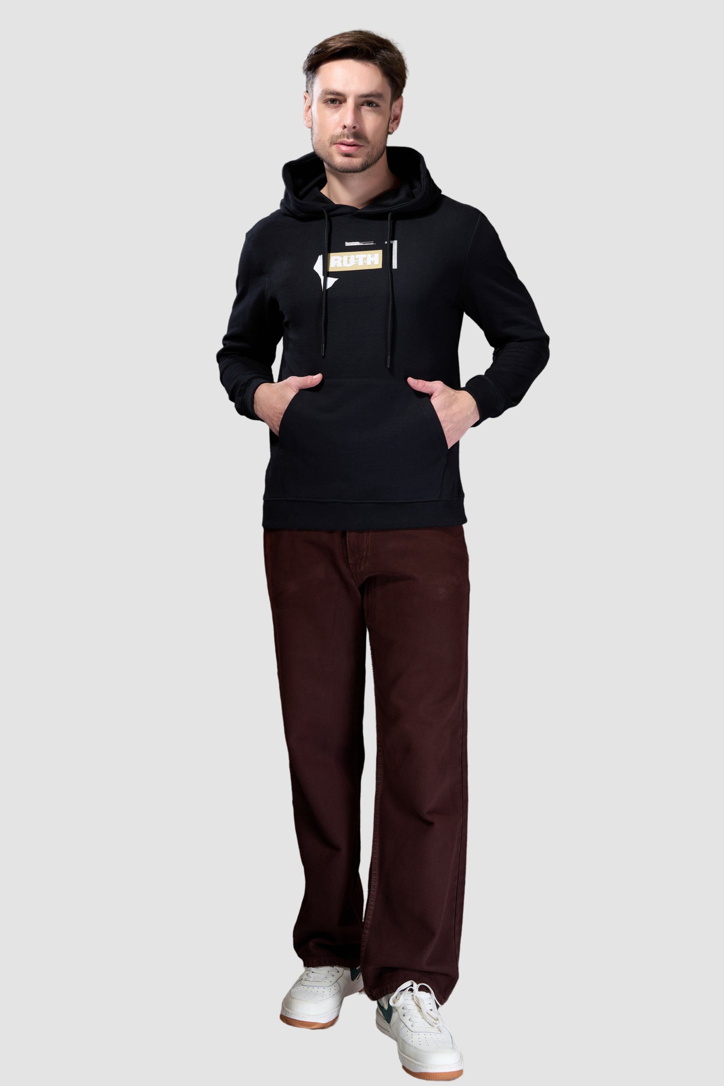 Black Ruth - Full Sleeve Hoodie