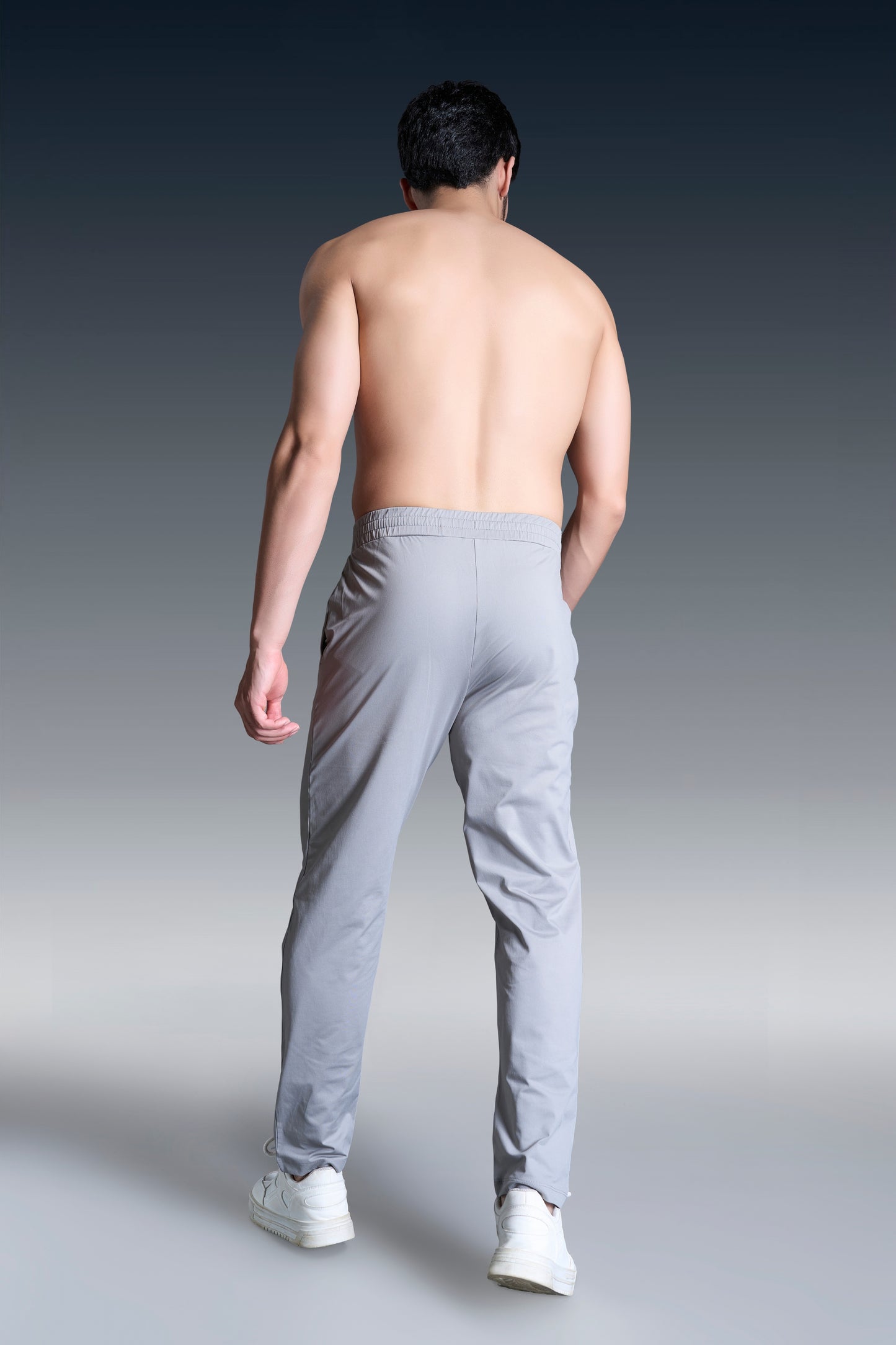 Light Grey - Perfect Track Pant