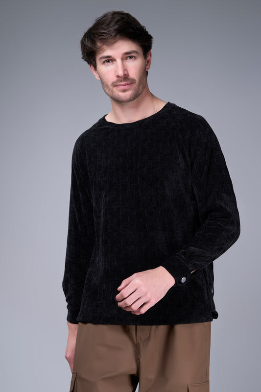 Black - Velvet Heritage Sweatshirt