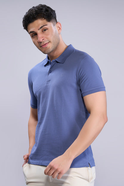 M.Blue - Cotton Pique Polo