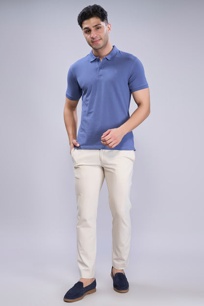 M.Blue - Cotton Pique Polo