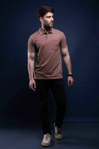 Grape - Identity Pocket Polo