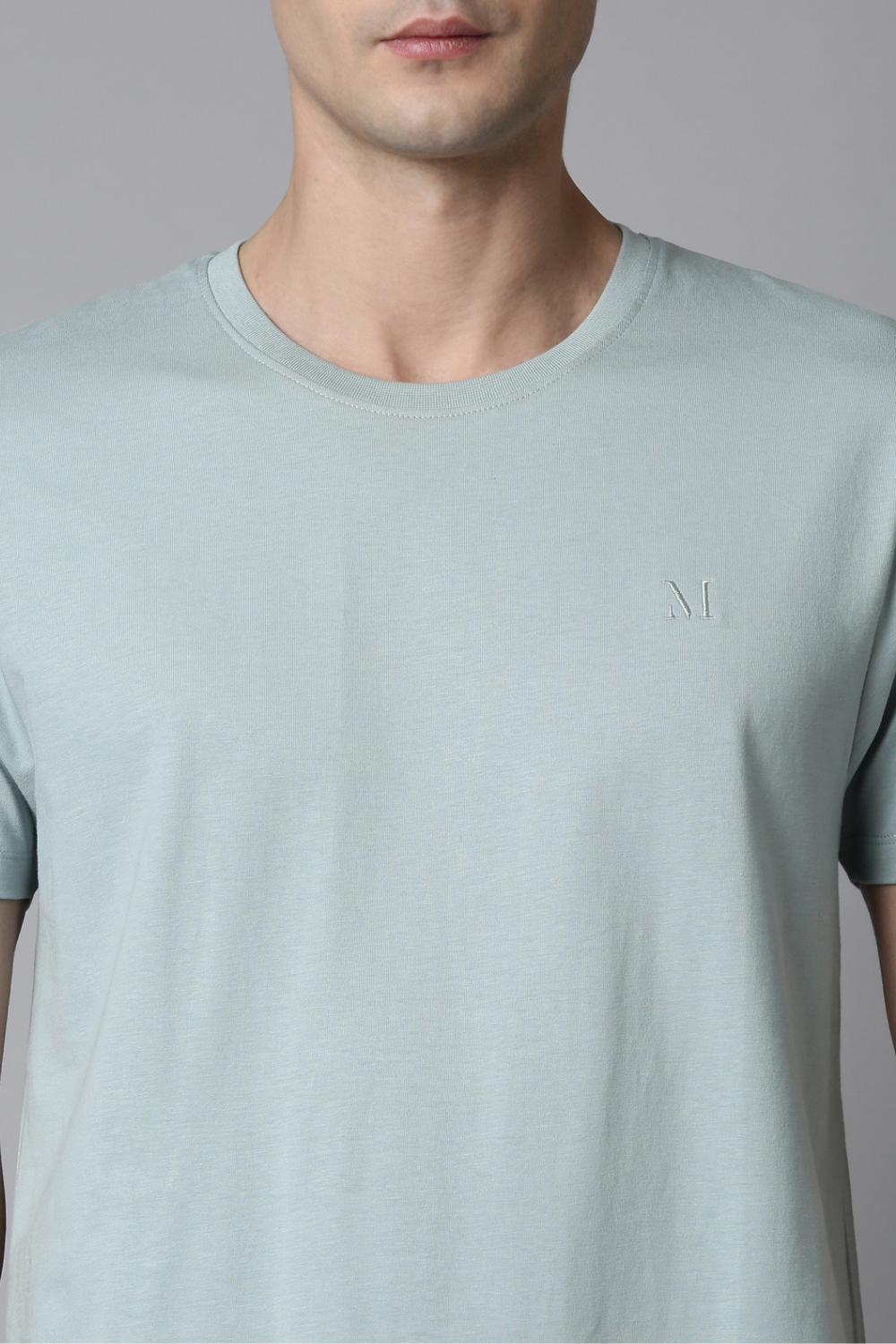 Shanghai blue - Solid t-shirt T-SHIRT Maxzone Clothing   