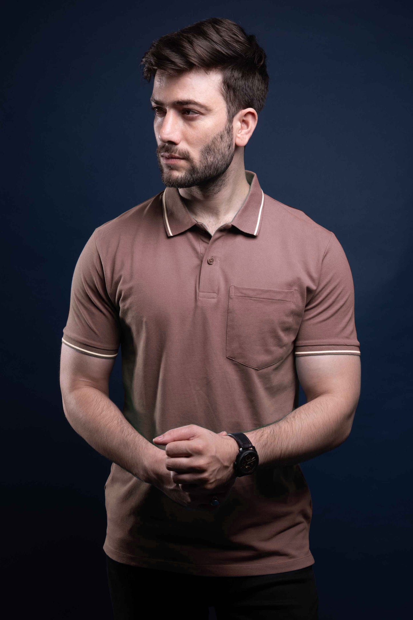 Grape - Identity Pocket Polo