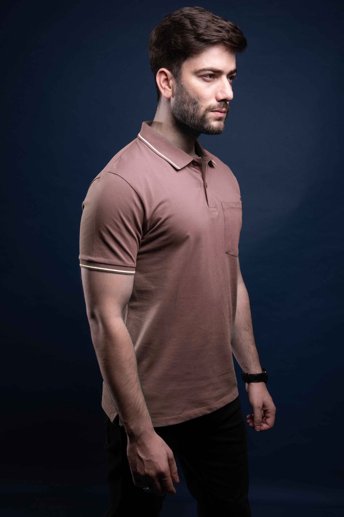 Grape - Identity Pocket Polo