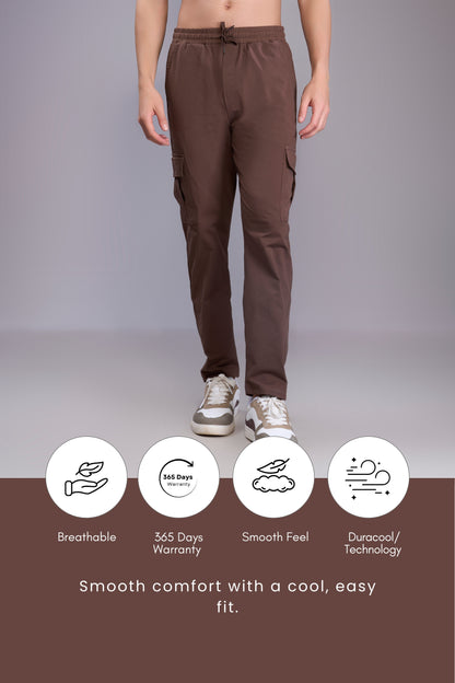Leather Brown - 365 Days Cargo Pant