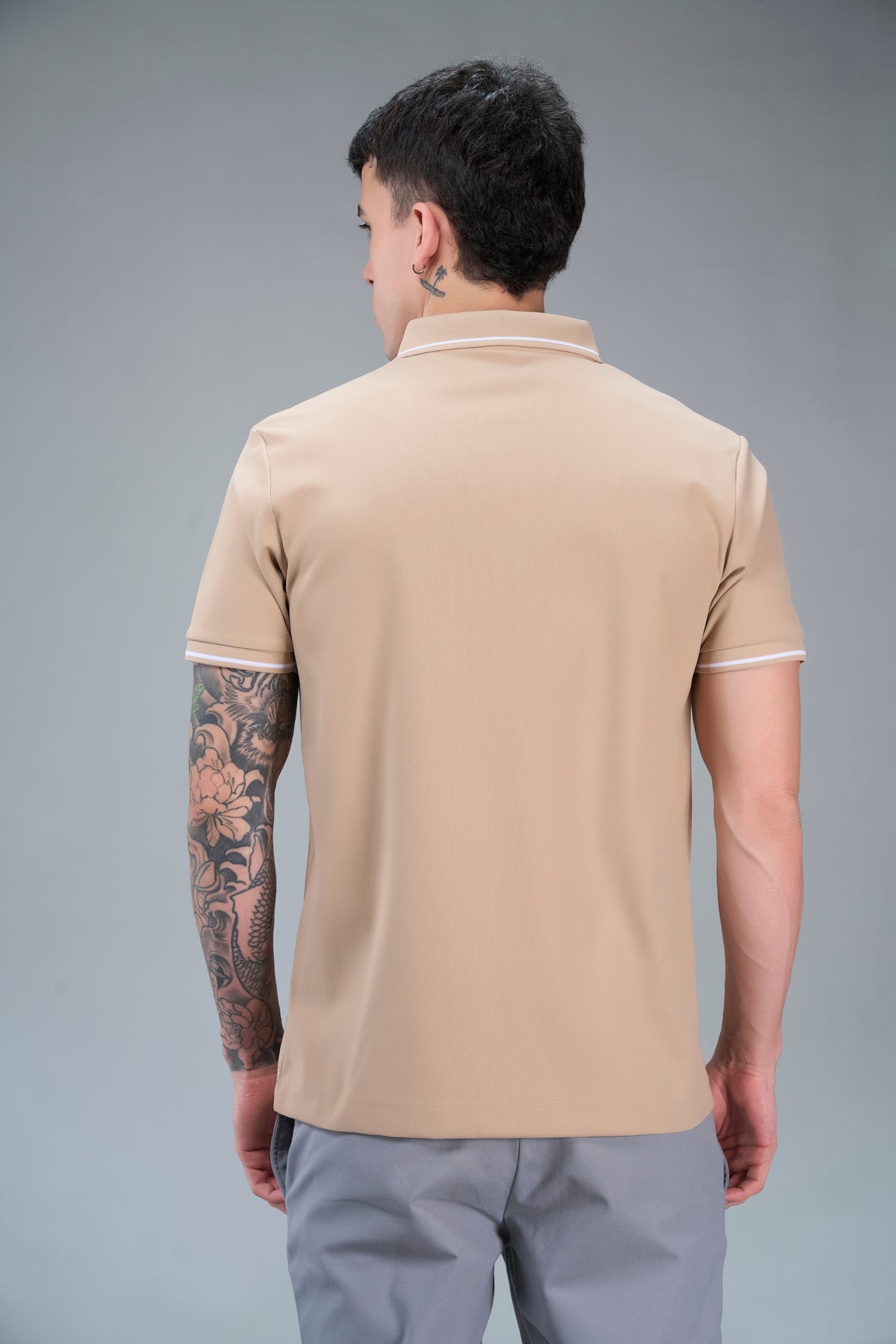 Beige - Fusion Polo