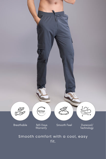 Charcoal - 365 Days Cargo Pant