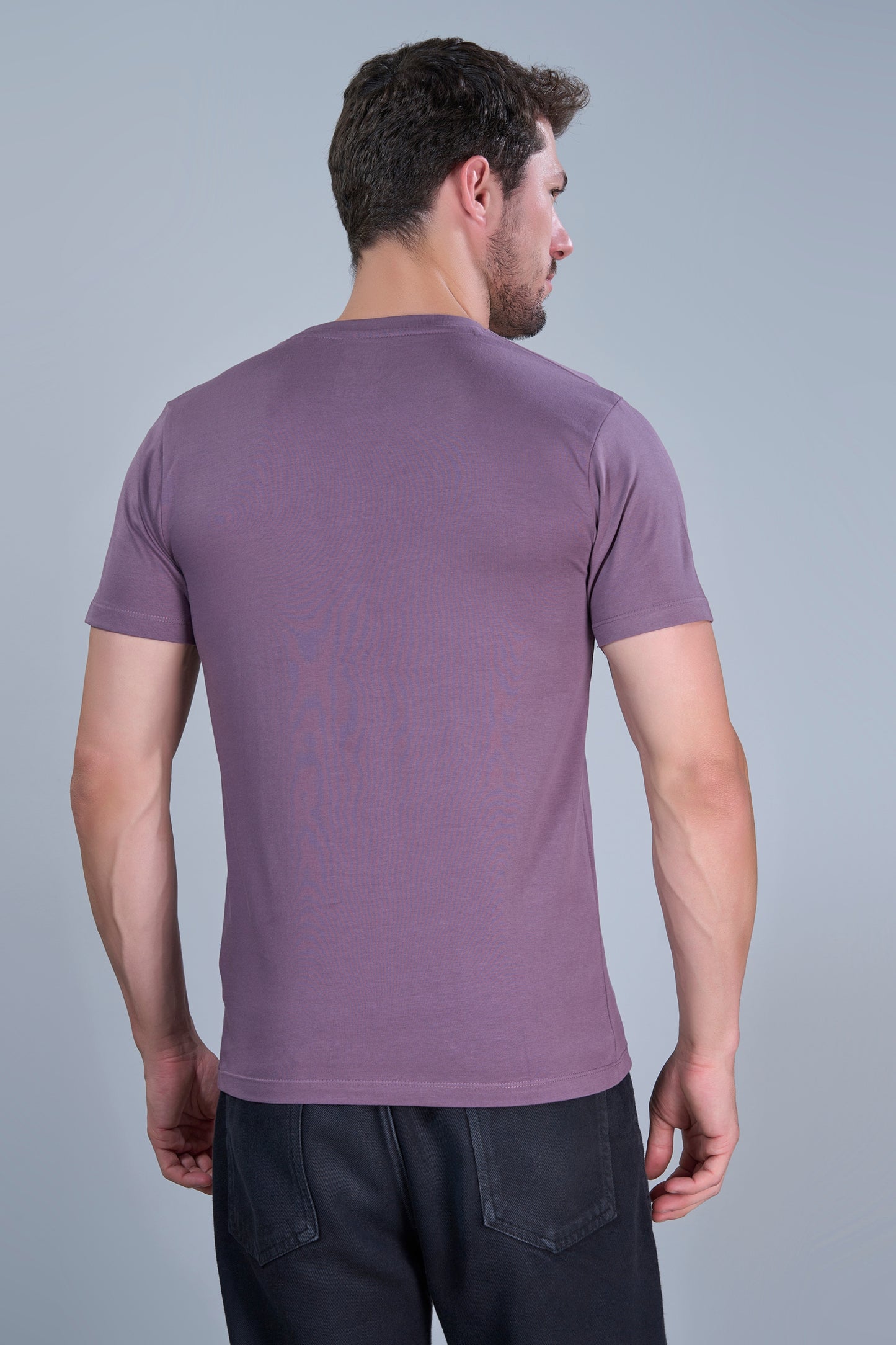 Light maroon Cotton IQ Basics