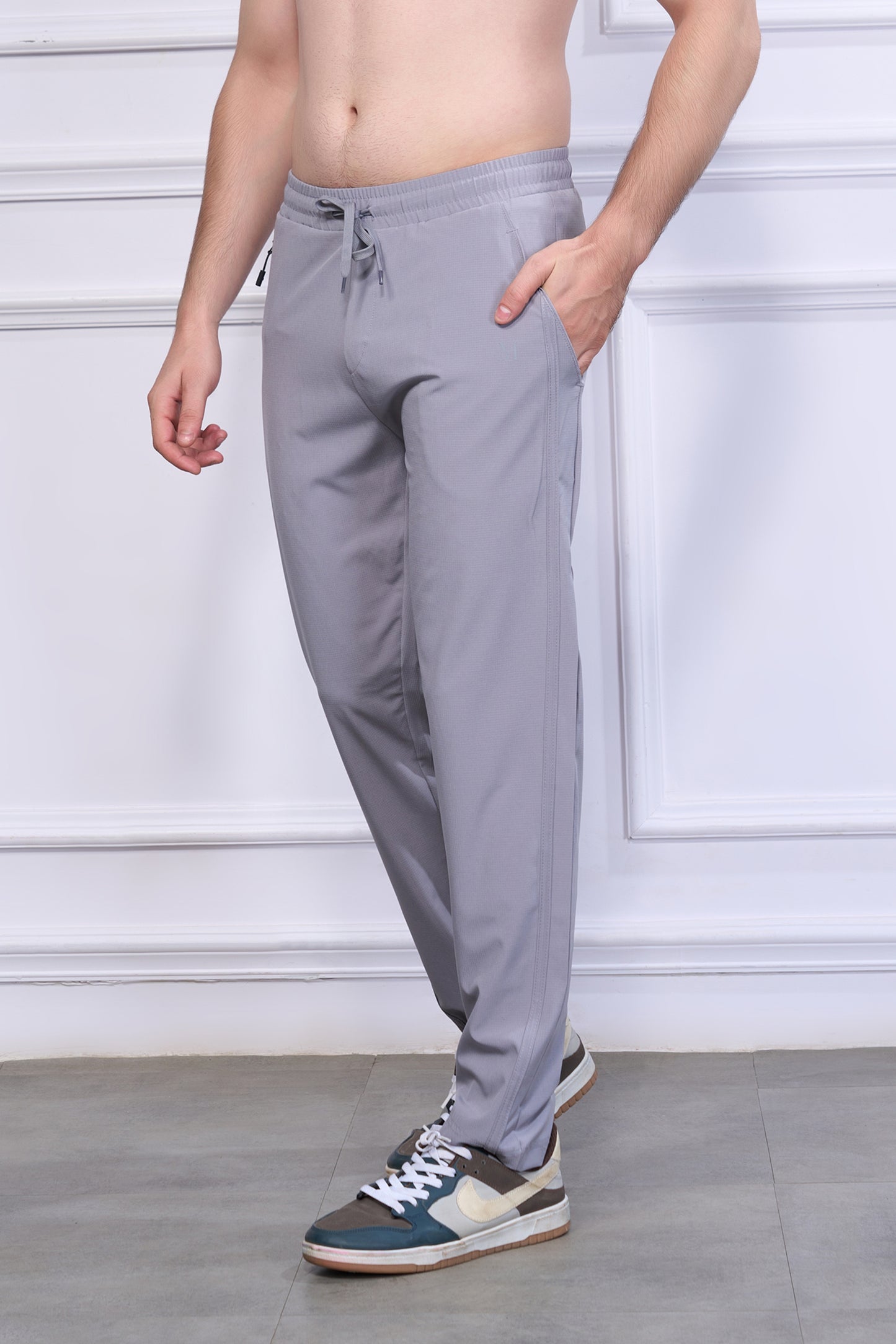 Drawstring German Grey 365 Track Pant