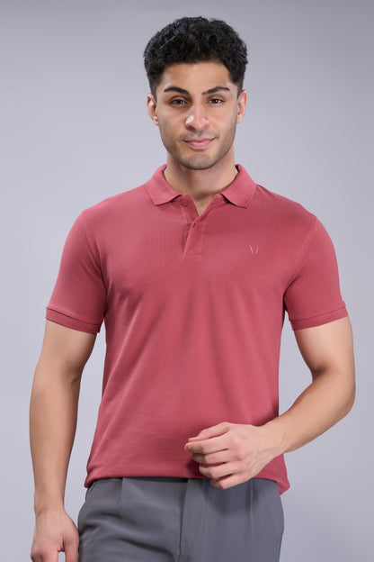 Easta Rose - Cotton Pique Polo