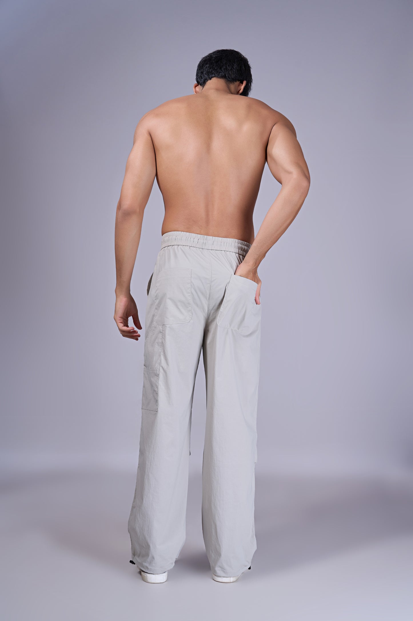 Beige - Korean Pant