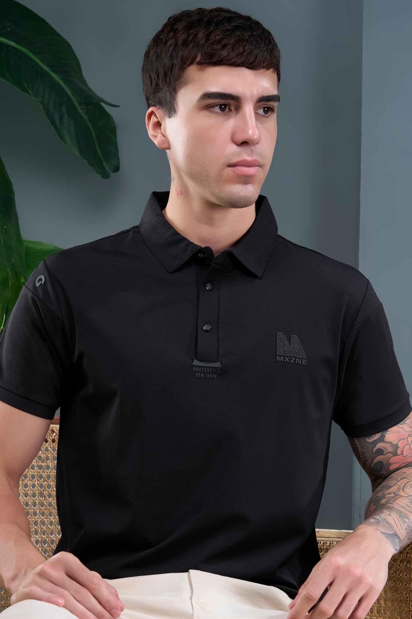 Raven Black - Timeless Polo