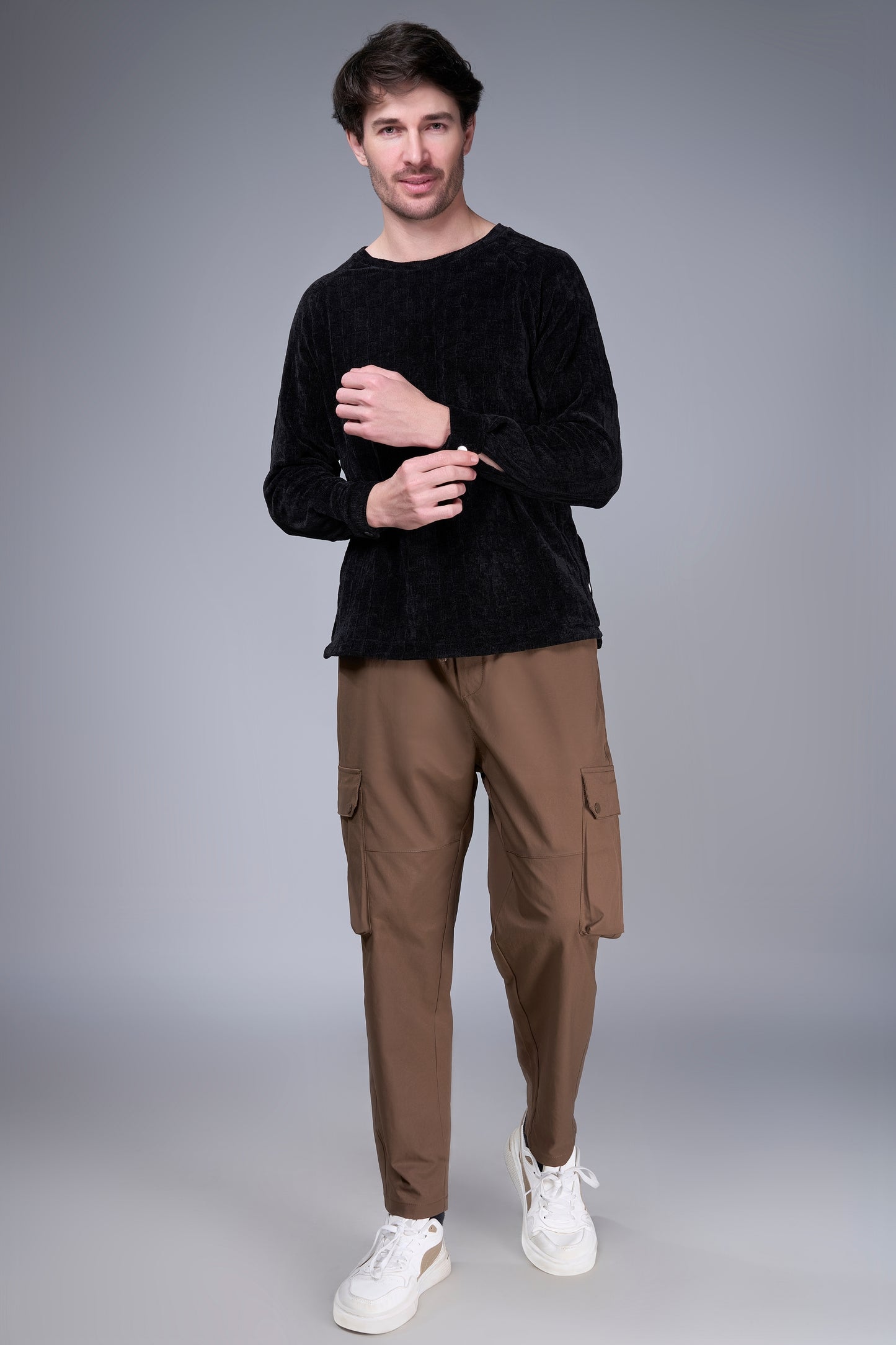 Black - Velvet Heritage Sweatshirt