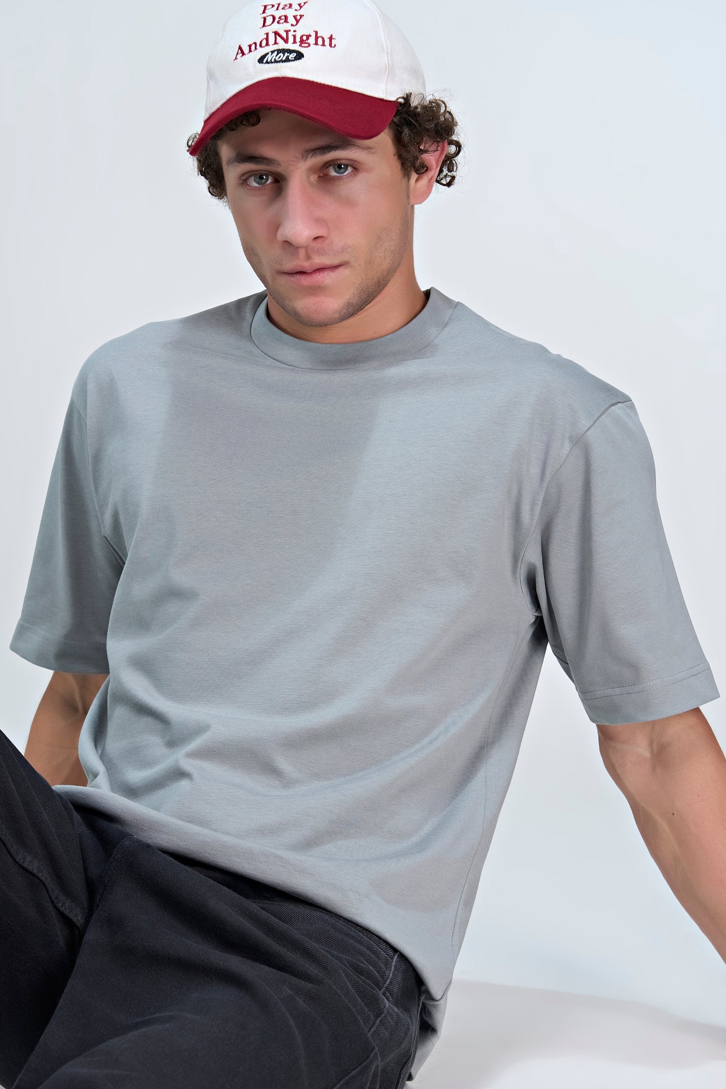 Moss Green - 24*7 Oversize T-shirt