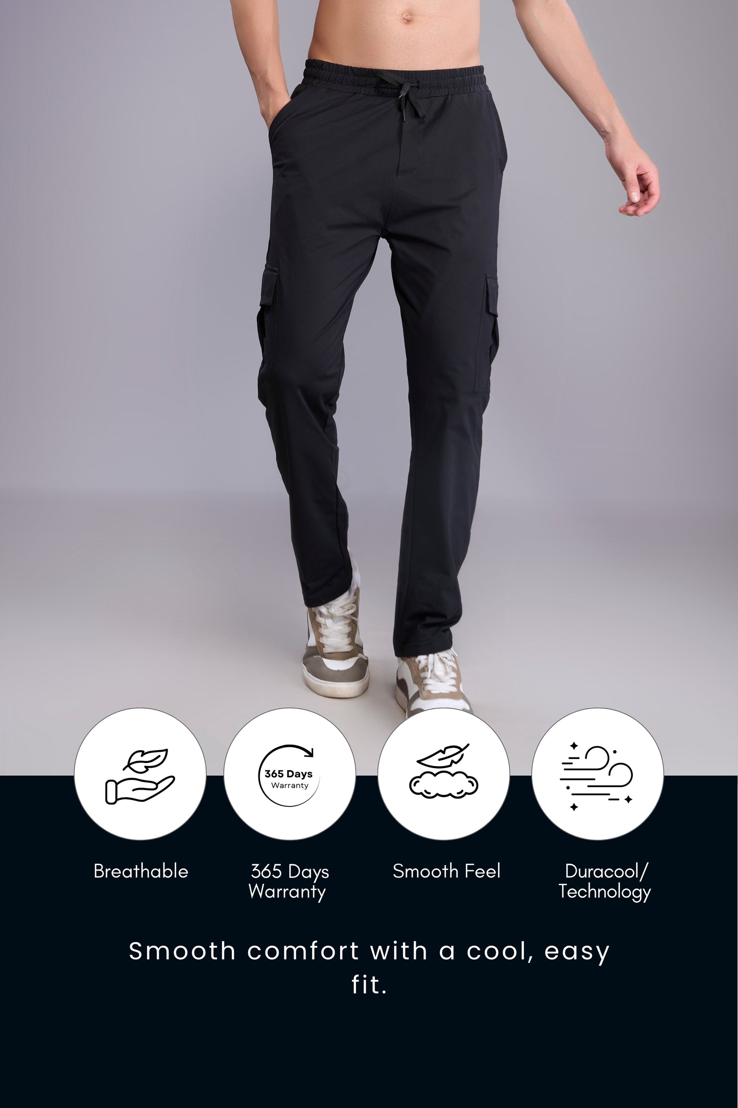 Black - 365 Days Cargo Pant