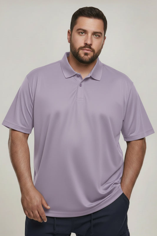 Cosmic Sky - Smart Tech Polo Plus Size